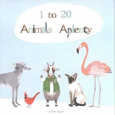 1 to 20, Animals Aplenty - Hardcover | Diverse Reads