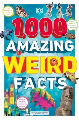 1,000 Amazing Weird Facts - Paperback | Diverse Reads