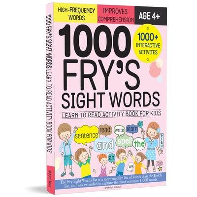 1000 Fry's Sight Words - Paperback | Diverse Reads