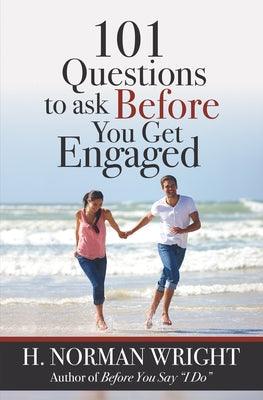 101 Questions to Ask Before You Get Engaged - Paperback | Diverse Reads