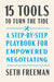 15 Tools to Turn the Tide: A Step-By-Step Playbook for Empowered Negotiating - Hardcover | Diverse Reads
