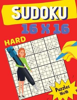 16 x 16 Sudoku Puzzle: Sudoku 16 x 16 Puzzles Book For Adults - Paperback | Diverse Reads