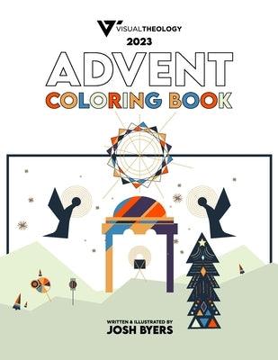 2023 Advent Coloring Book - Paperback | Diverse Reads