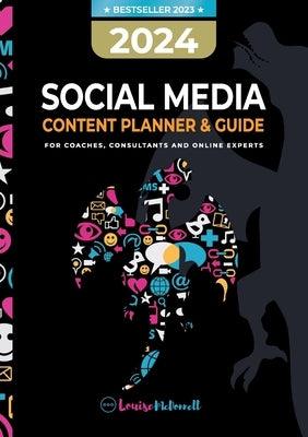 2024 Social Media Content Planner & Guide for Coaches, Consultants & Online Experts - Paperback | Diverse Reads