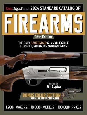 2024 Standard Catalog of Firearms - Paperback | Diverse Reads