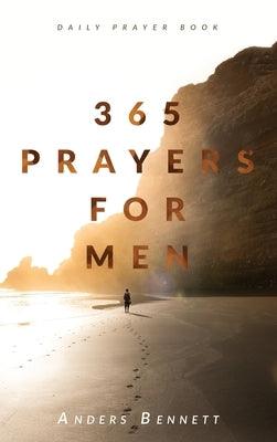 365 Prayers for Men: Daily Prayer Book - Hardcover | Diverse Reads