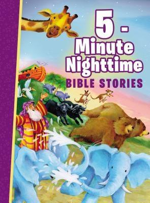 5-Minute Nighttime Bible Stories - Hardcover | Diverse Reads