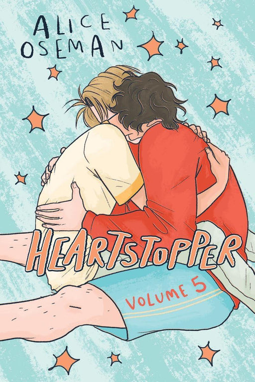 Heartstopper #5: A Graphic Novel - Paperback | Diverse Reads