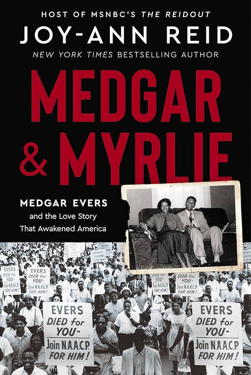 Medgar and Myrlie: Medgar Evers and the Love Story That Awakened America - Hardcover | Diverse Reads