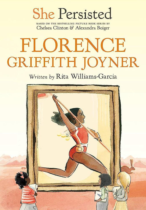 She Persisted: Florence Griffith Joyner - Paperback | Diverse Reads