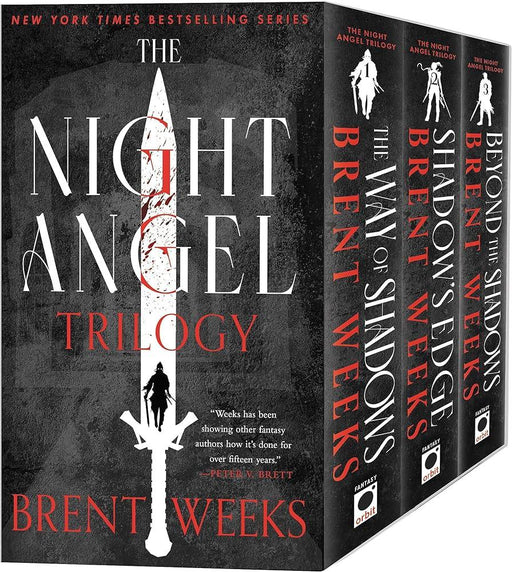 The Night Angel Trilogy - Paperback | Diverse Reads