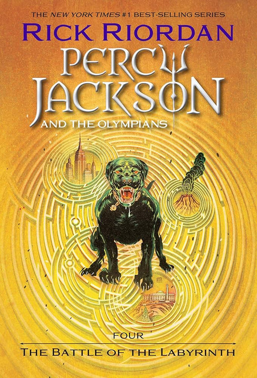 The Battle of the Labyrinth (Percy Jackson and the Olympians Series #4) - Paperback | Diverse Reads