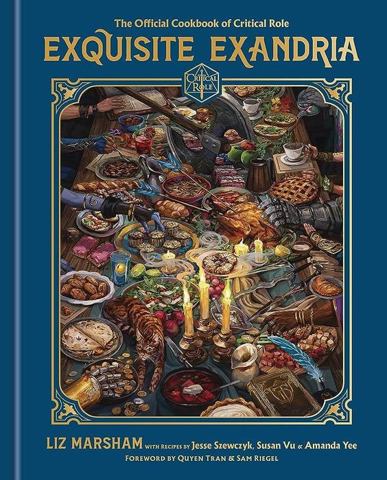 Exquisite Exandria: The Official Cookbook of Critical Role - Hardcover | Diverse Reads