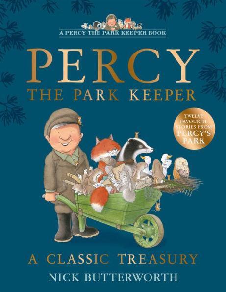 A Classic Treasury (Percy the Park Keeper) - Hardcover | Diverse Reads