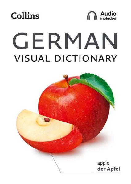Collins German Visual Dictionary - Paperback | Diverse Reads