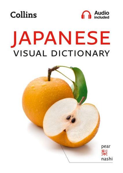 Collins Japanese Visual Dictionary - Paperback | Diverse Reads