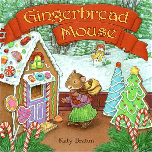 Gingerbread Mouse: A Christmas Holiday Book for Kids - Paperback | Diverse Reads