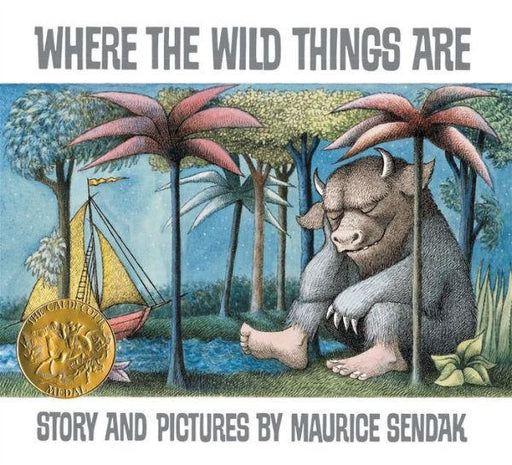Where the Wild Things Are: A Caldecott Award Winner - Hardcover | Diverse Reads