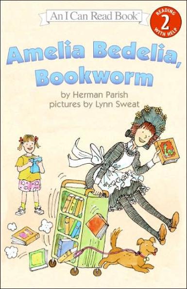 Amelia Bedelia, Bookworm (I Can Read Books Series: A Level 2 Book) - Paperback | Diverse Reads