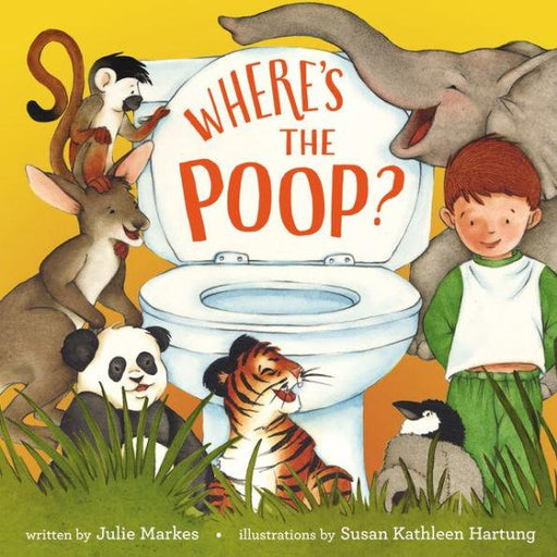 Where's the Poop? - Paperback | Diverse Reads