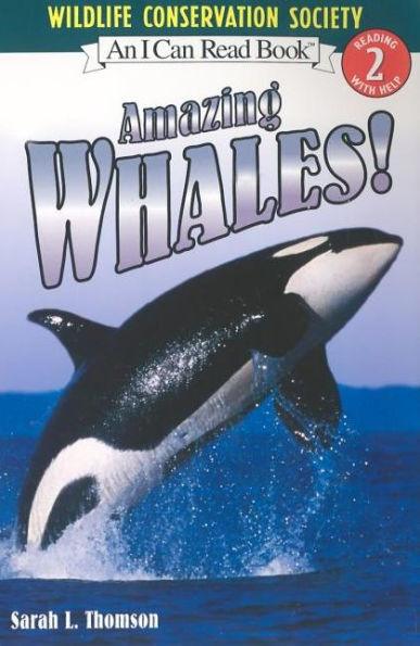 Amazing Whales! (I Can Read Book 2 Series) - Paperback | Diverse Reads