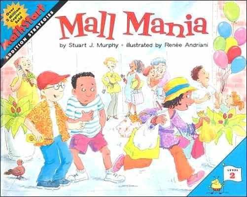 Mall Mania: Addition Strategies (MathStart 2 Series) - Paperback | Diverse Reads