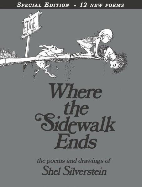Where the Sidewalk Ends: Poems and Drawings - Hardcover | Diverse Reads