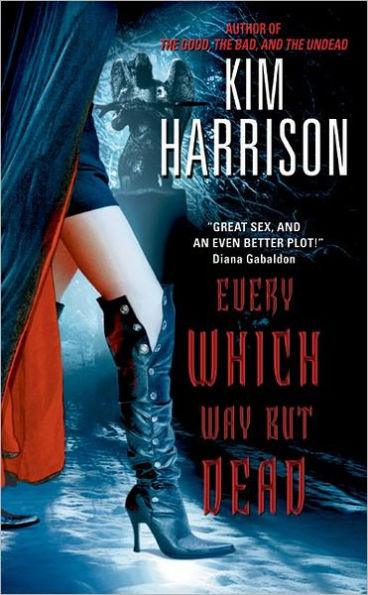 Every Which Way but Dead (Hollows Series #3) - Paperback | Diverse Reads