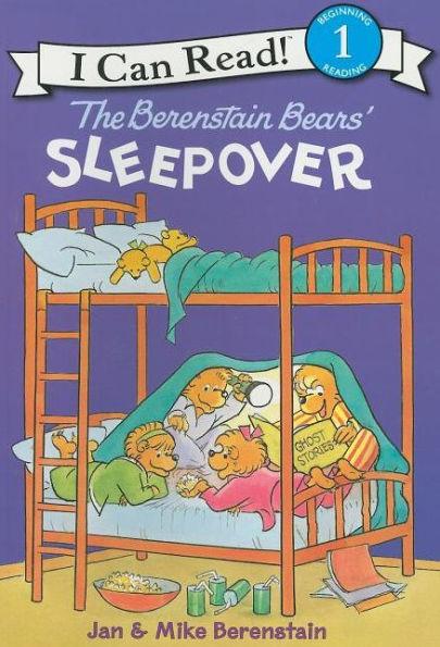 The Berenstain Bears' Sleepover (I Can Read Book 1 Series) - Paperback | Diverse Reads