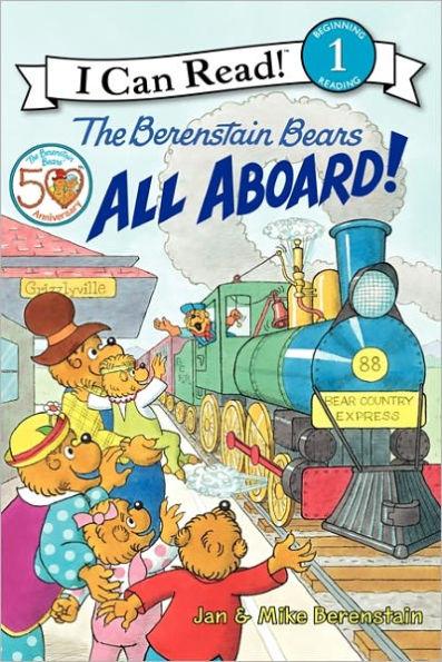 All Aboard! (Berenstain Bears Series) - Paperback | Diverse Reads