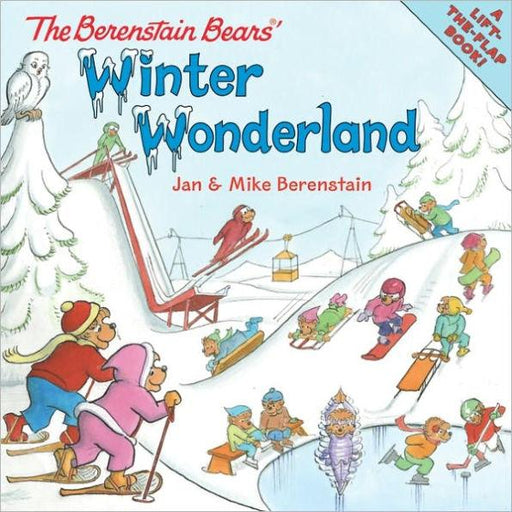 The Berenstain Bears' Winter Wonderland: A Winter and Holiday Book for Kids - Paperback | Diverse Reads