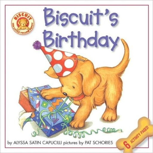 Biscuit's Birthday - Paperback | Diverse Reads