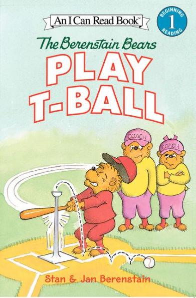 The Berenstain Bears Play T-Ball (I Can Read Book 1 Series) - Paperback | Diverse Reads
