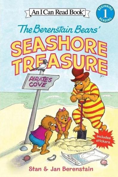 The Berenstain Bears' Seashore Treasure (I Can Read Book 1 Series) - Paperback | Diverse Reads