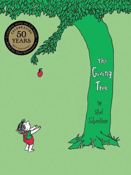 The Giving Tree with CD - Hardcover | Diverse Reads