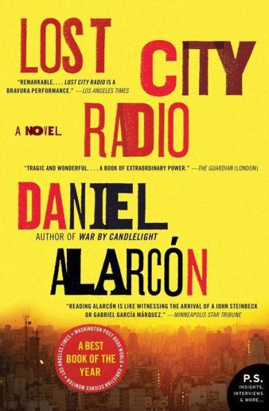 Lost City Radio - Diverse Reads