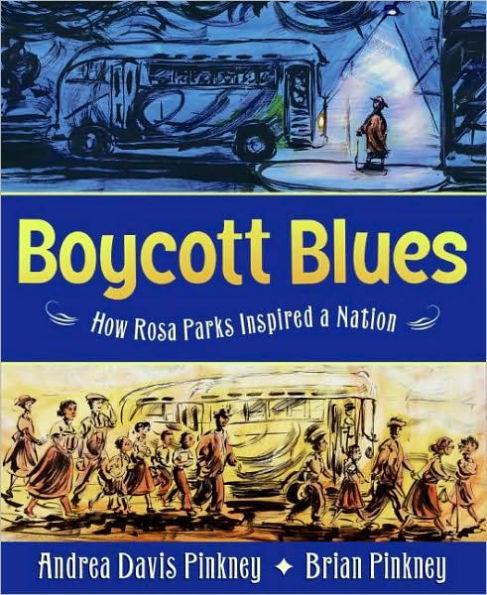 Boycott Blues: How Rosa Parks Inspired a Nation - Hardcover | Diverse Reads