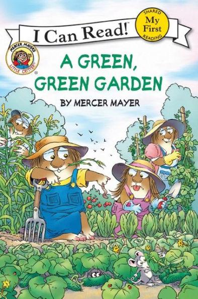 A Green, Green Garden (My First I Can Read Series) - Paperback | Diverse Reads