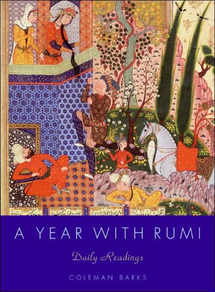 A Year with Rumi: Daily Readings - Hardcover | Diverse Reads