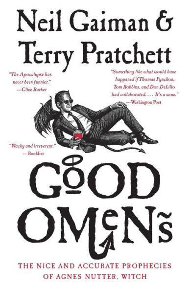 Good Omens: The Nice and Accurate Prophecies of Agnes Nutter, Witch - Paperback | Diverse Reads