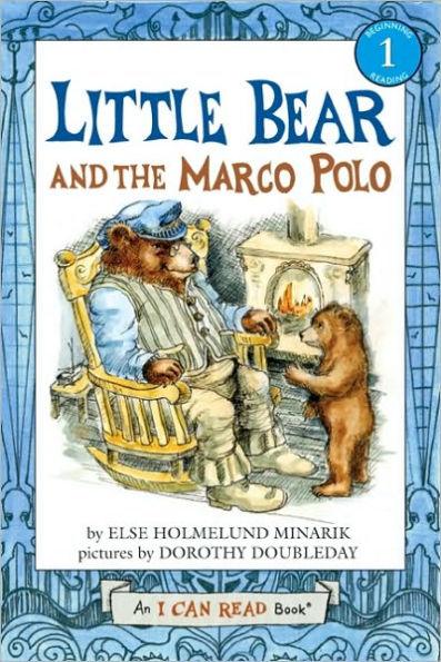 Little Bear and the Marco Polo (I Can Read Book Series: Level 1) - Paperback | Diverse Reads