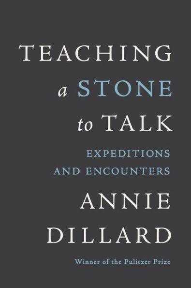 Teaching a Stone to Talk: Expeditions and Encounters - Paperback | Diverse Reads