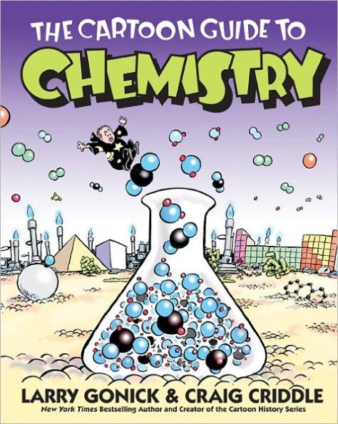 The Cartoon Guide to Chemistry - Paperback | Diverse Reads