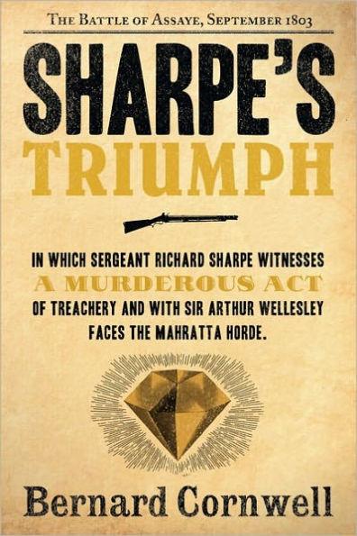 Sharpe's Triumph (Sharpe Series #2) - Paperback | Diverse Reads