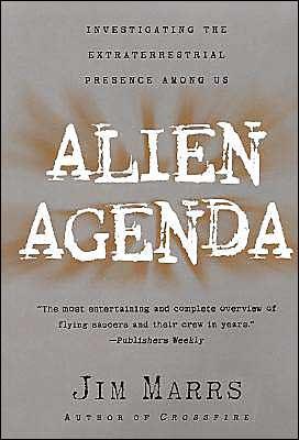 Alien Agenda: Investigating the Extraterrestrial Presence Among Us - Paperback | Diverse Reads