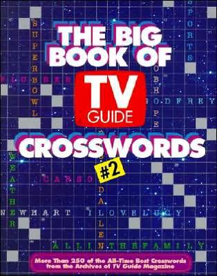 The Big Book of TV Guide Crosswords #2 - Paperback | Diverse Reads