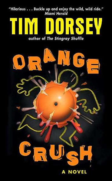 Orange Crush (Serge Storms Series #3) - Paperback | Diverse Reads