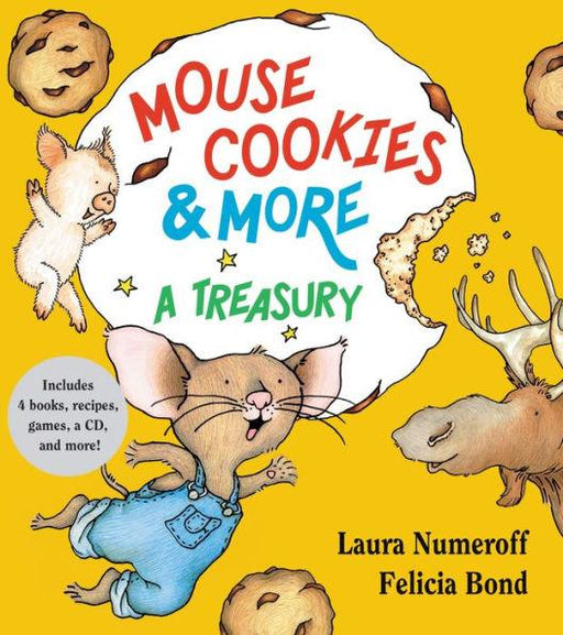 Mouse Cookies & More: A Treasury - Hardcover | Diverse Reads