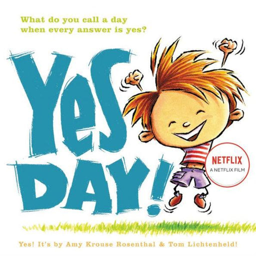 Yes Day! - Hardcover | Diverse Reads