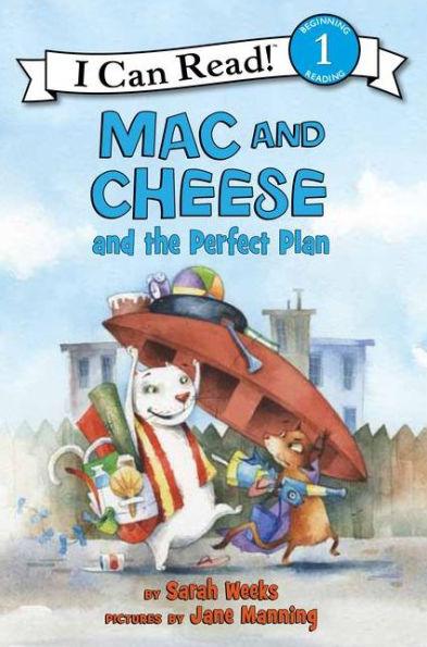 Mac and Cheese and the Perfect Plan (I Can Read Book 1 Series) - Paperback | Diverse Reads